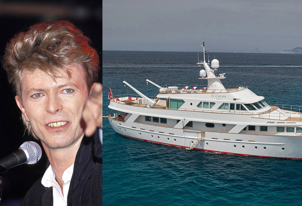 David Bowie, in vendita il mega-yacht appartenuto al Duca Bianco per più di 5 milioni di dollari. Guarda le foto