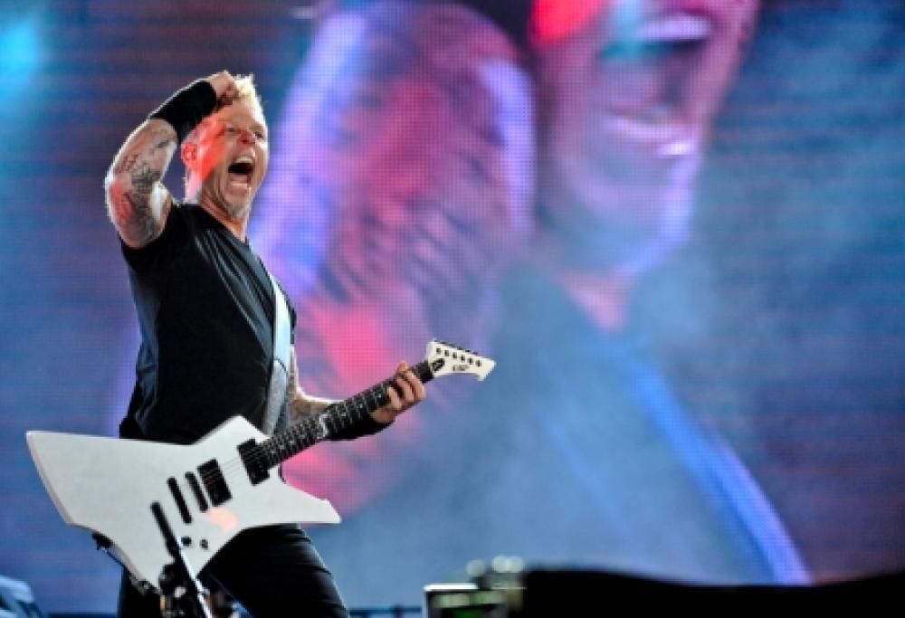 Metallica live a Rio