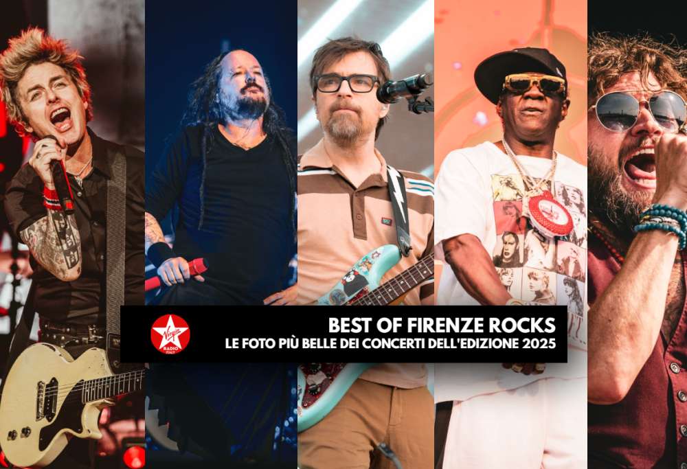 Best of Firenze Rocks: guarda le foto più belle dei concerti dell'edizione 2025