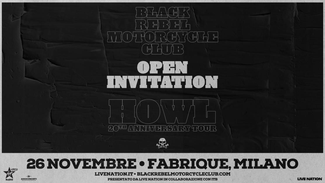 Black Rebel Motorcycle Club: UFFICIALE in concerto a Milano il 26 novembre. Tutte le info e biglietti