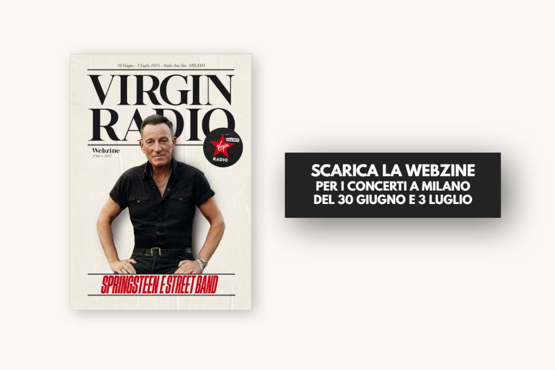 Bruce Springsteen: scarica la webzine dedicata ai concerti del 30 giugno e 3 luglio allo Stadio San Siro di Milano