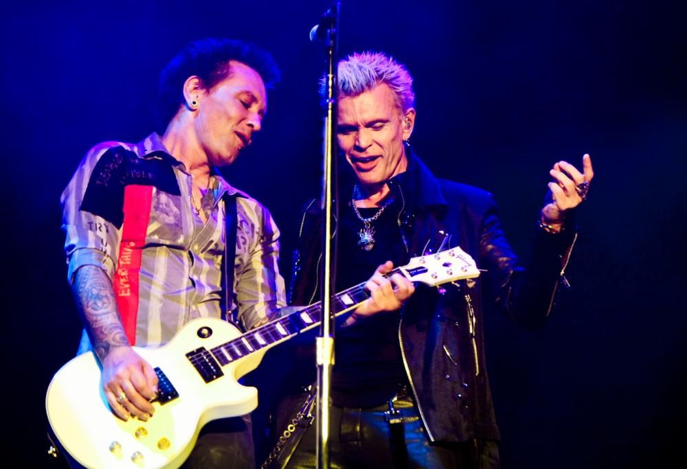 Billy Idol in concerto a Roma