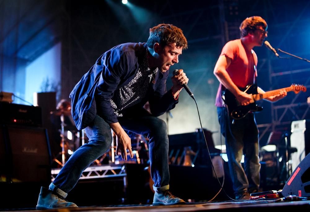Blur in concerto a Roma
