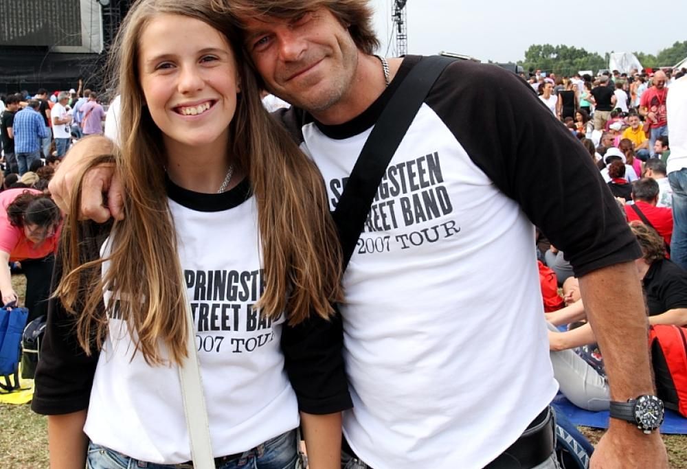 Facce da Bruce Springsteen – Roma