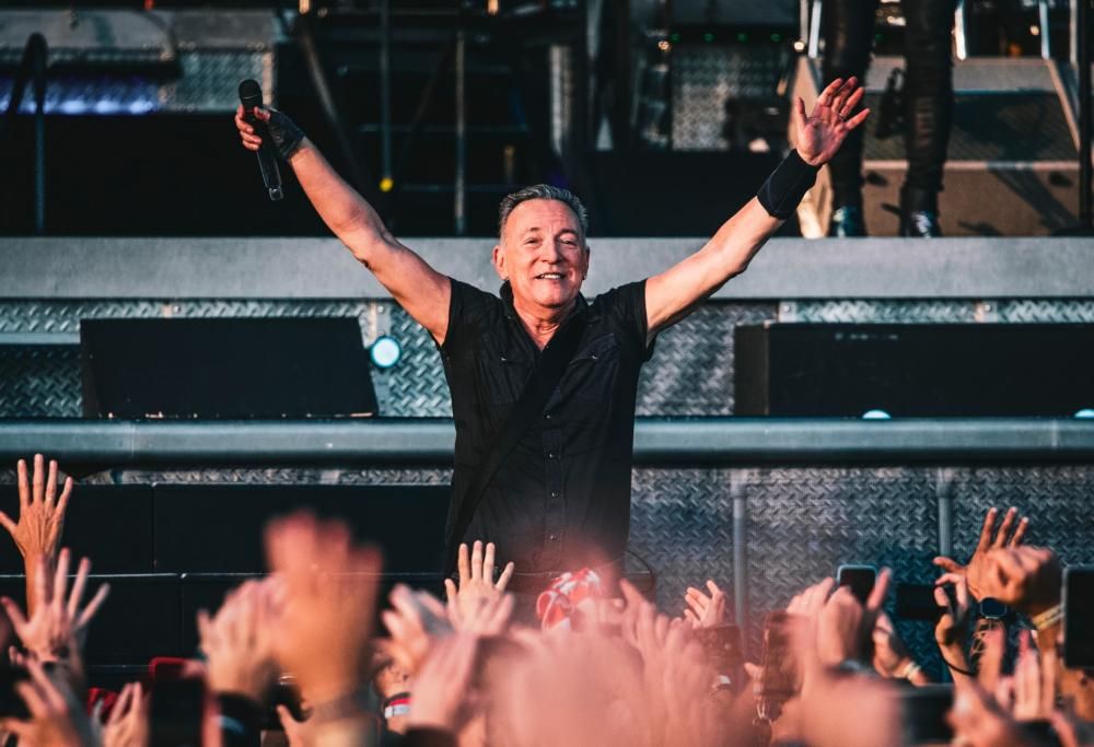 Bruce Springsteen & E Street Band: le foto più belle e la scaletta del concerto a Monza
