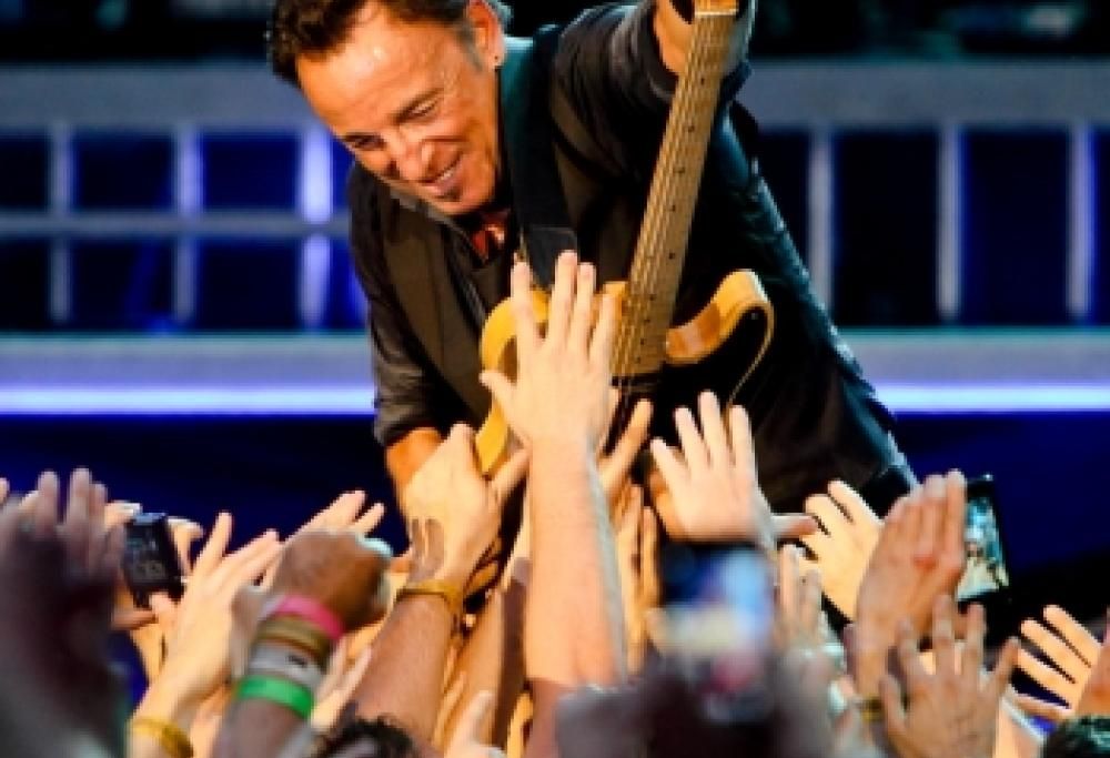 Bruce Springsteen live