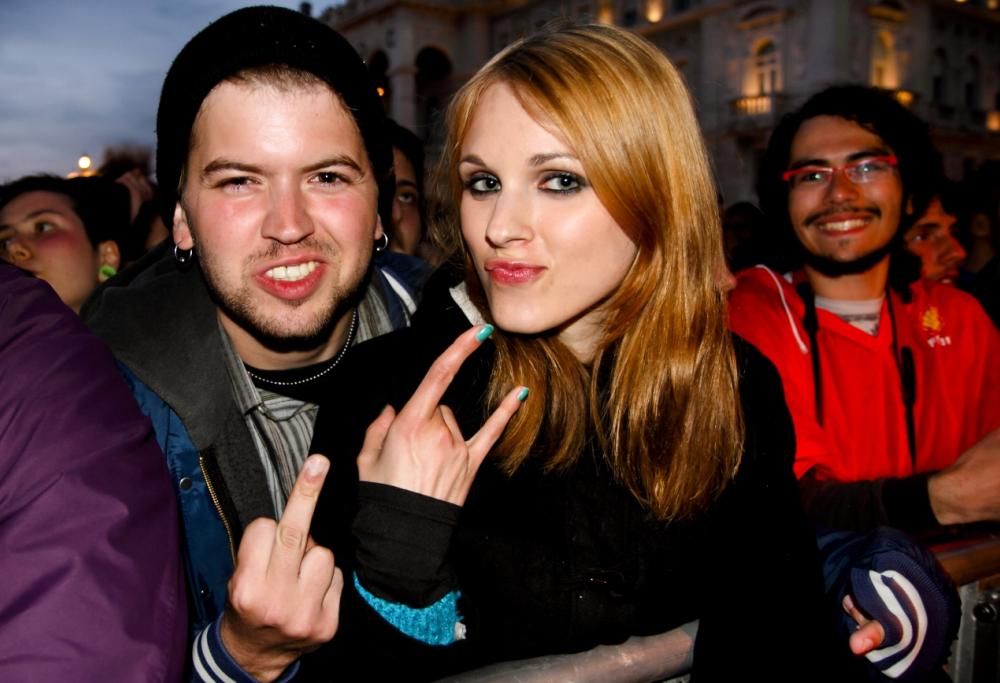 Facce da Green Day – Trieste