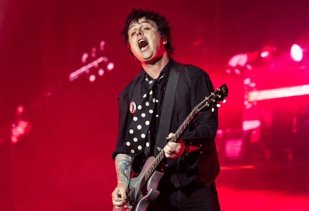 Green Day: guarda le foto più belle del concerto a I-Days Milano