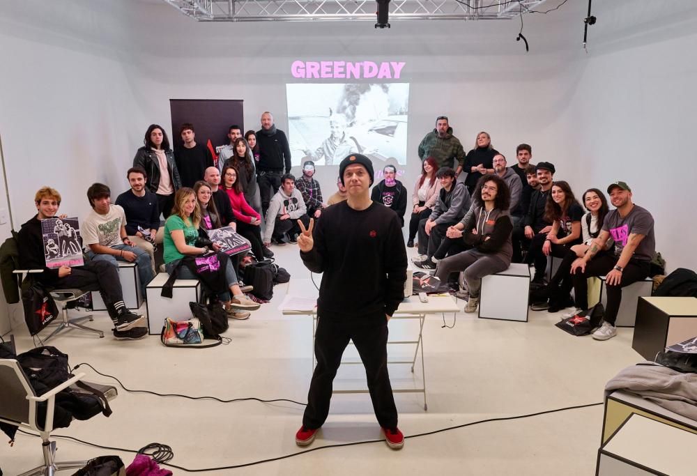 Green Day: le foto dell’evento con gli ascoltatori Virgin dedicato al preascolto di “Saviors”