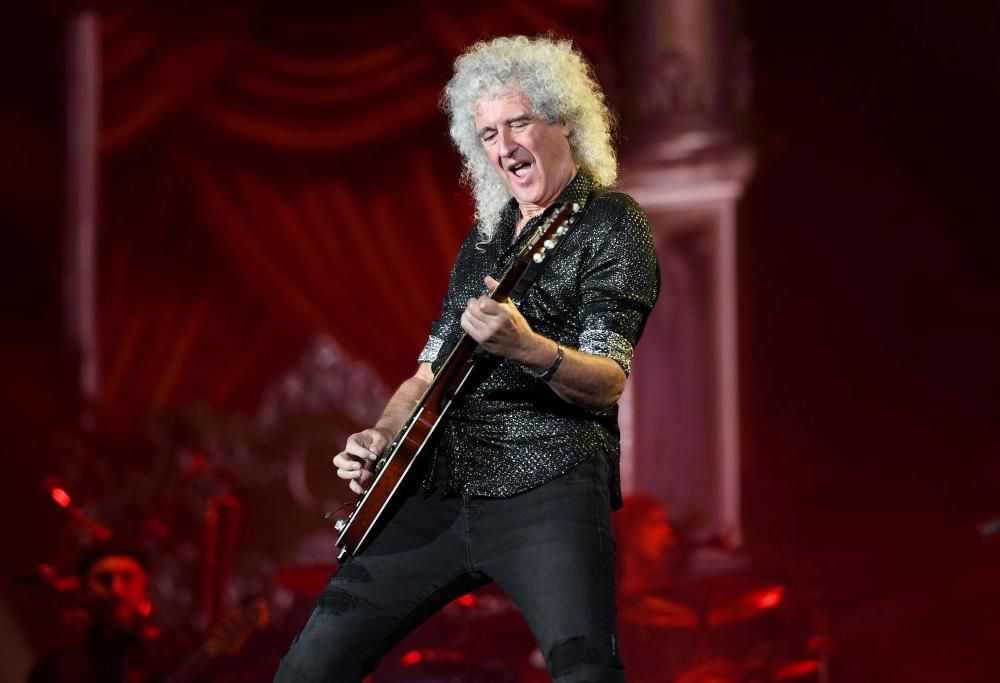 Buon compleanno Brian May: le sue foto più belle