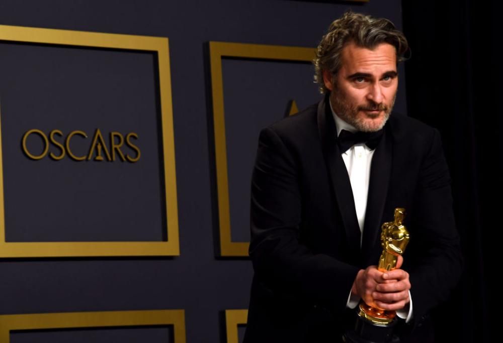 Joaquin Phoenix ha vinto il premio Oscar per Joker: guarda le foto!