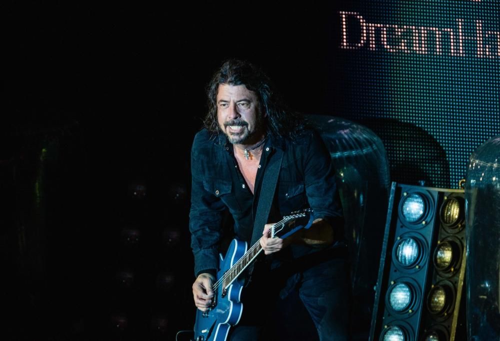 Foo Fighters: guarda le foto più belle del concerto al Nürburgring