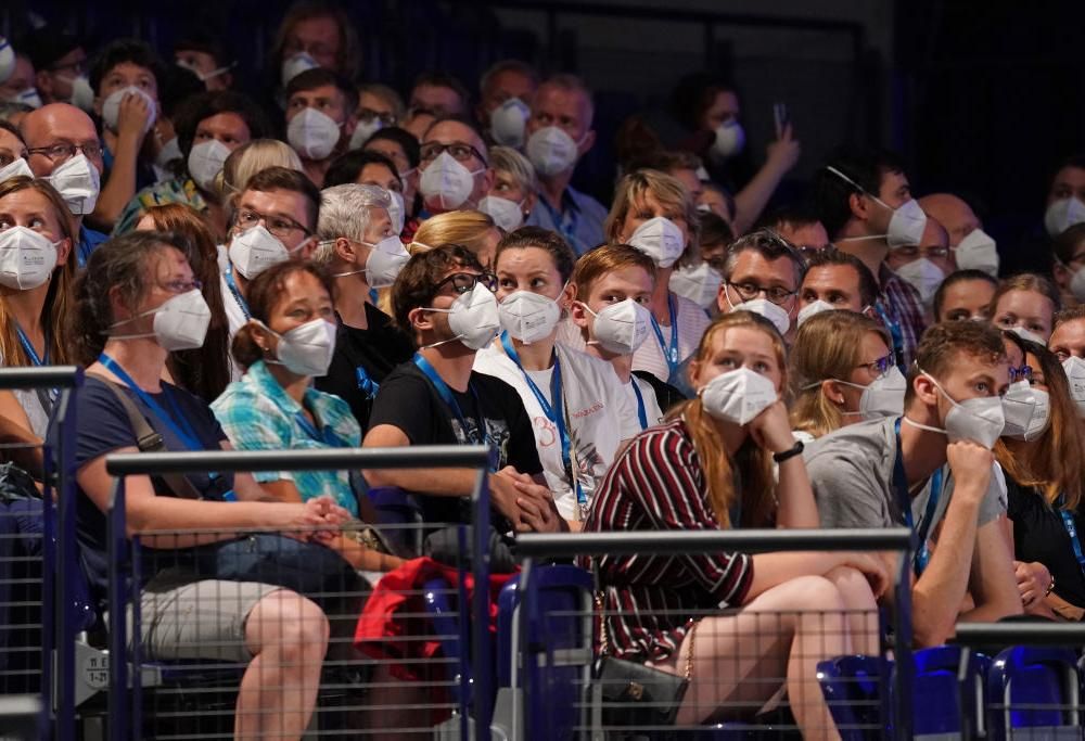 In Germania si è tenuto un live con il pubblico per studiare le dinamiche di contagio da Covid-19 durante eventi al chiuso. Guarda le foto