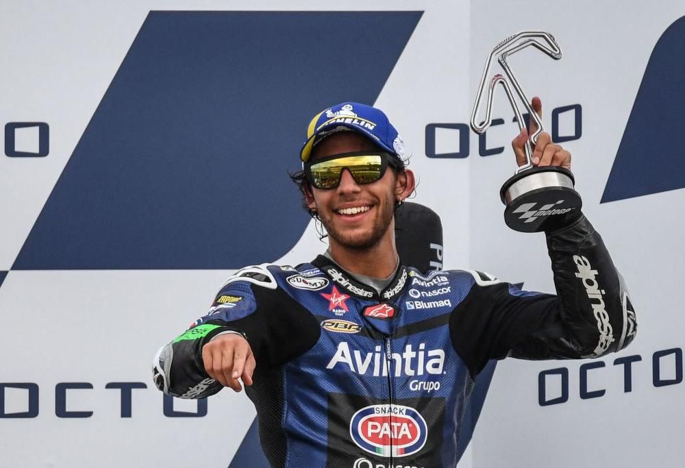 MotoGP: guarda le immagini del podio di Enea Bastianini a Misano Adriatico