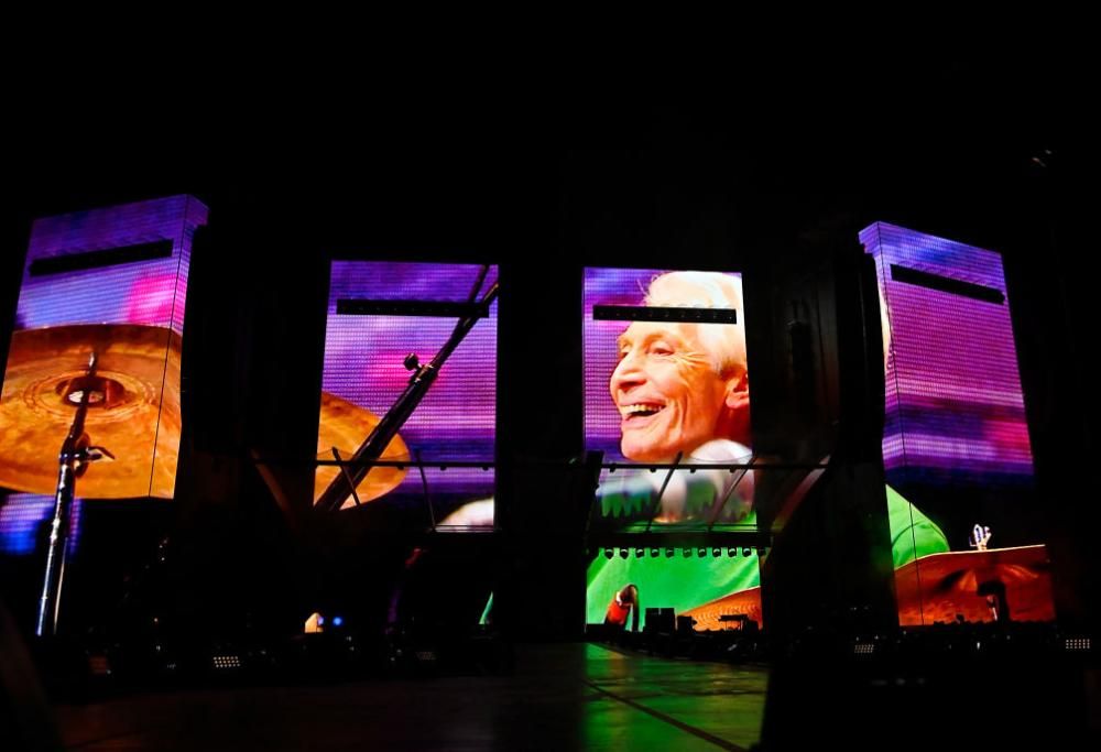 The Rolling Stones: le foto del primo concerto ufficiale senza Charlie Watts