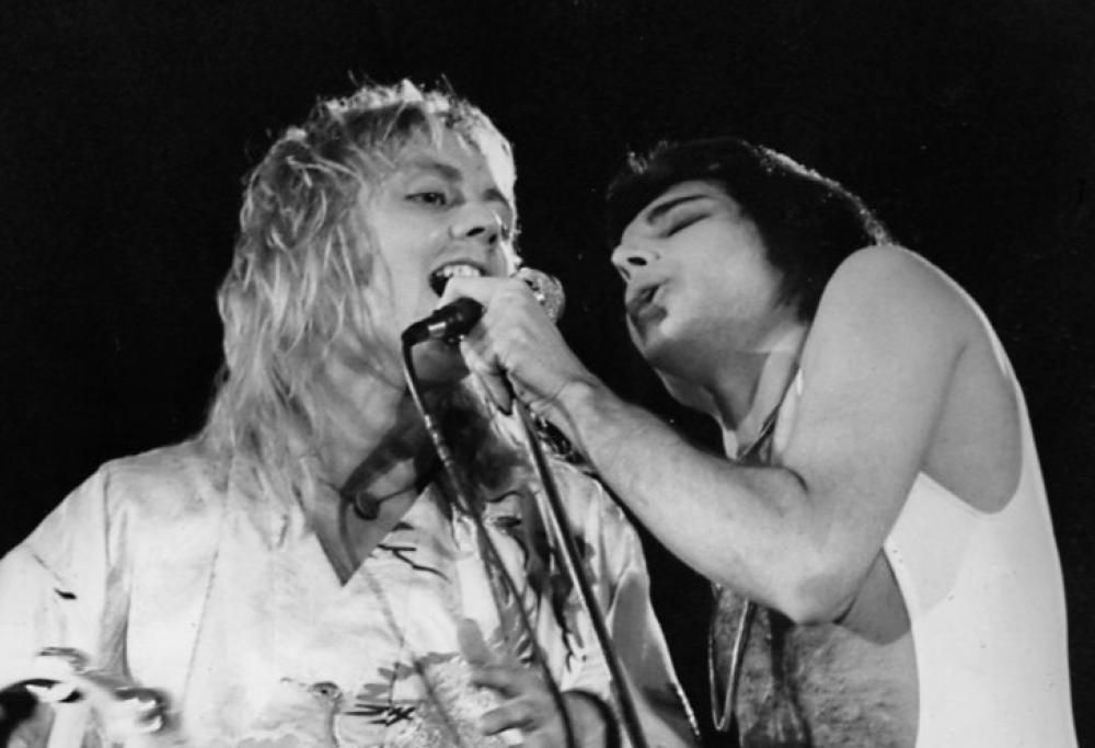 Queen: le foto del concerto a Hyde Park del 18 settembre 1976