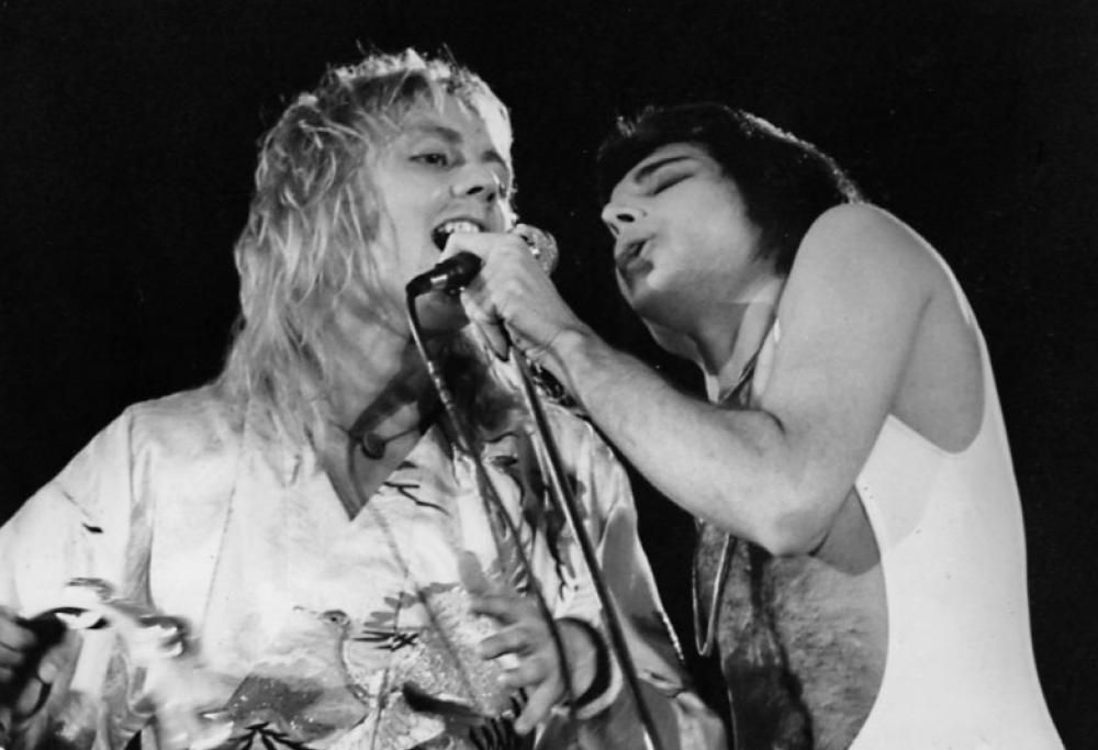 Queen: guarda le immagini del grande concerto del 18 settembre 1976 ad Hyde Park