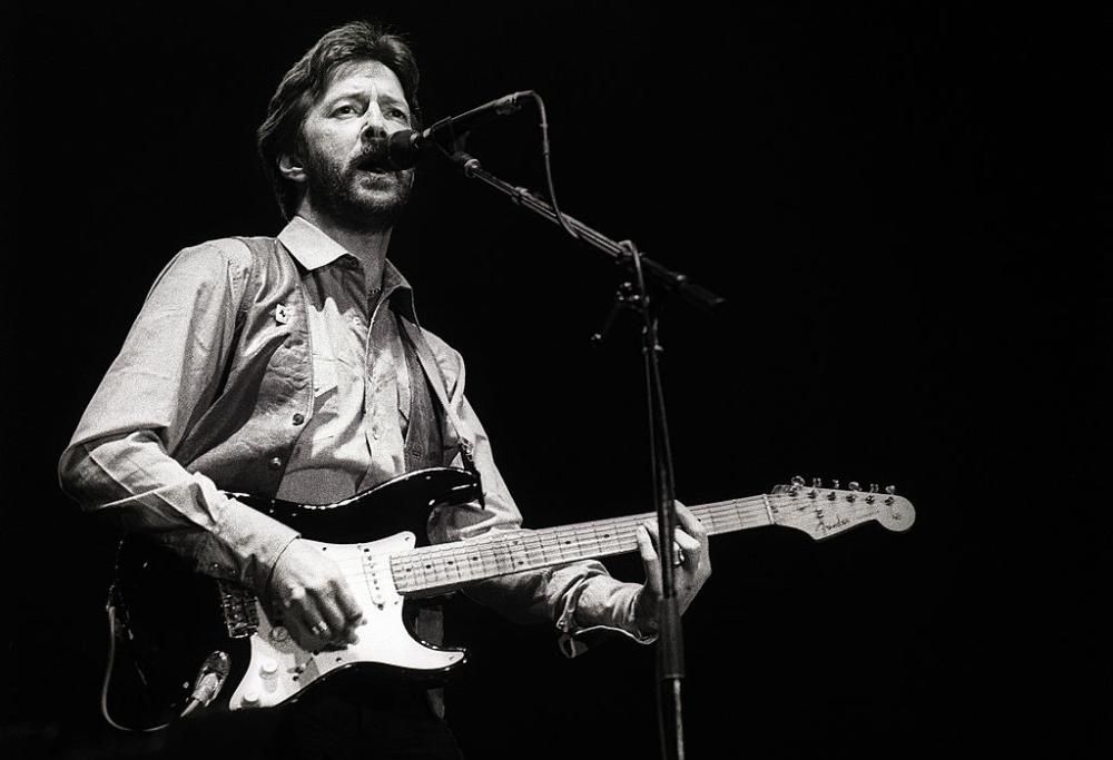 Eric Clapton: guarda le foto più belle del leggendario Slowhand