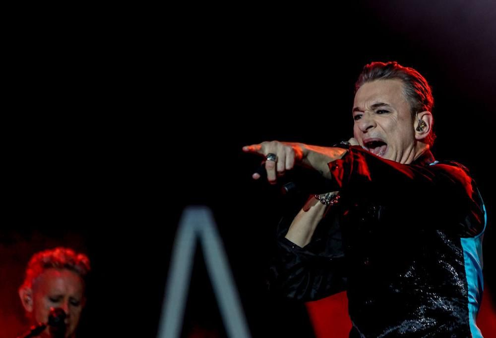 Depeche Mode: guarda le foto del concerto al Primavera Festival di Madrid