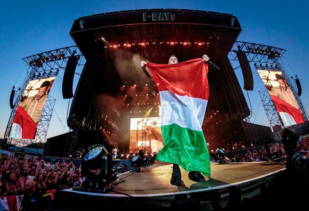 Imagine Dragons: guarda le foto del concerto a I-Days Milano