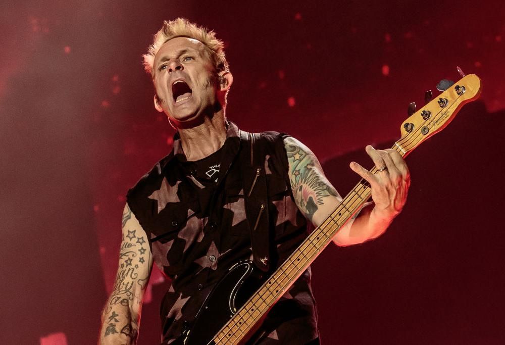 Mike Dirnt: guarda le sue foto più belle