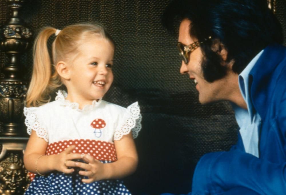 Elvis Presley e Lisa Marie: guarda le foto più belle insieme