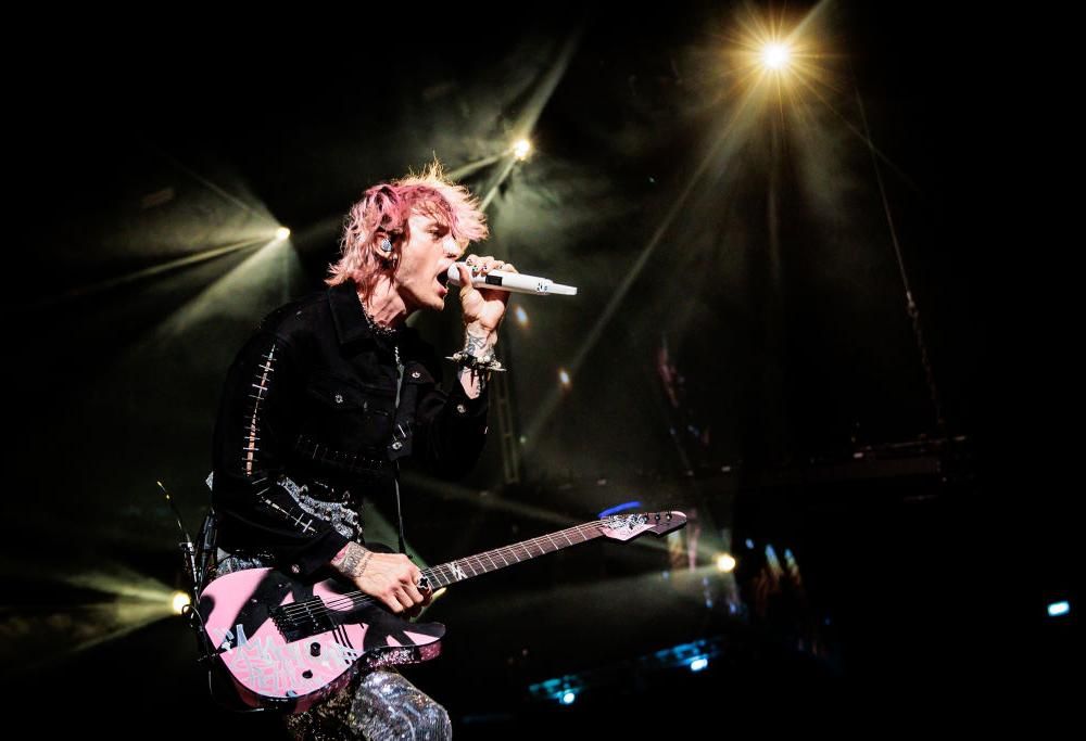 Machine Gun Kelly: le foto più belle del concerto a Milano