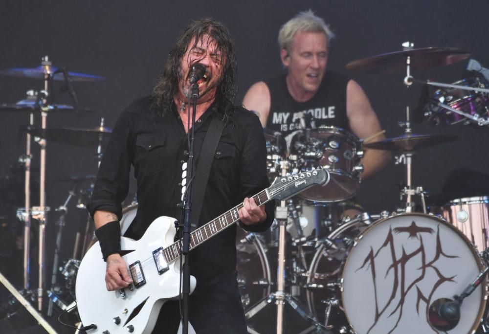 Foo Fighters: guarda le foto più belle del concerto a Glastonbury