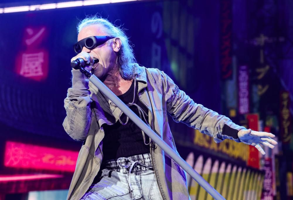 Iron Maiden: guarda le foto del concerto al Power Trip di Indio in California