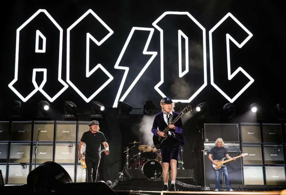 AC/DC: guarda le foto più belle del concerto al Power Trip Festival