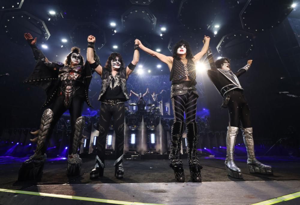 KISS: guarda le foto dell’ultimo concerto della loro storia!