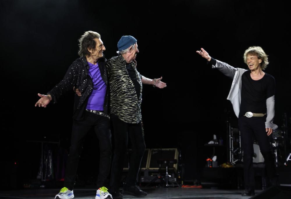 The Rolling Stones: guarda le foto della prima tappa del tour americano