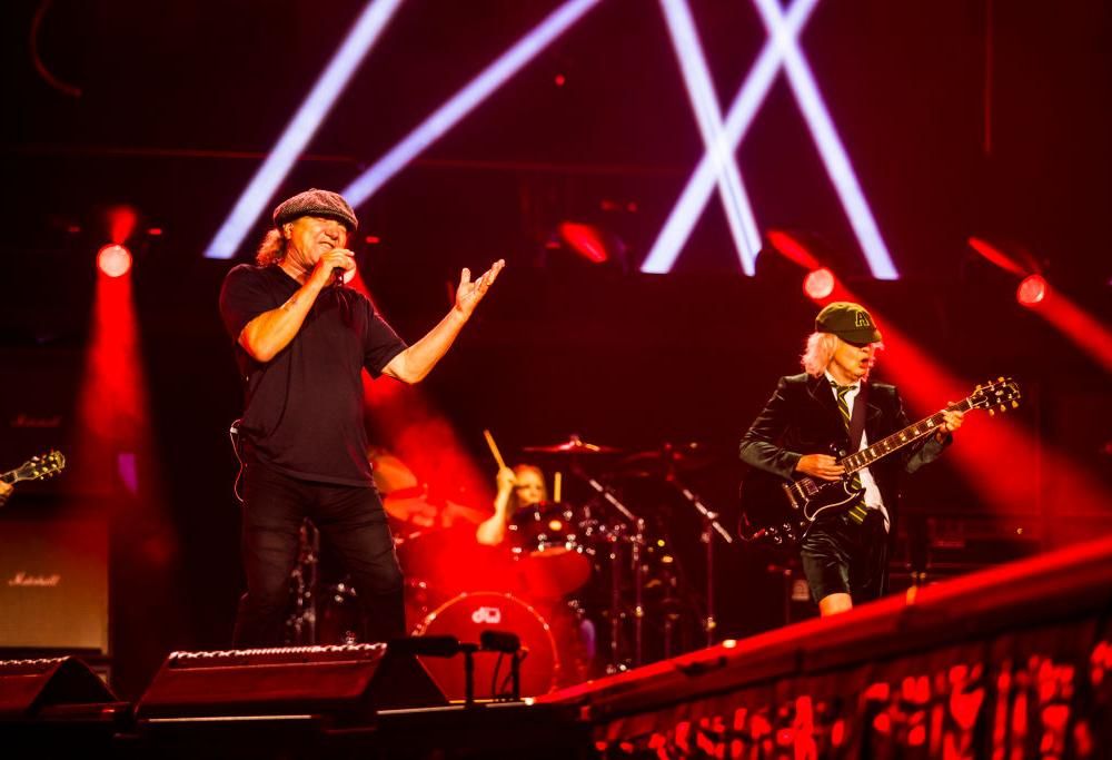 AC/DC: guarda le foto più belle della prima tappa del Power Up Tour