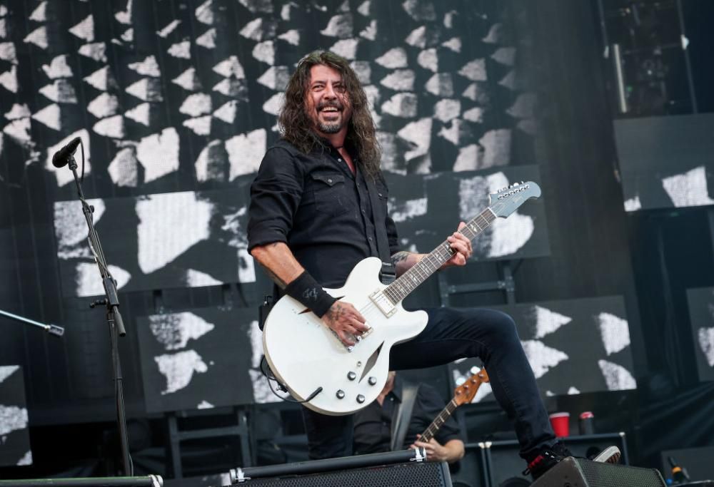 Foo Fighters: guarda le foto più belle del concerto a Londra