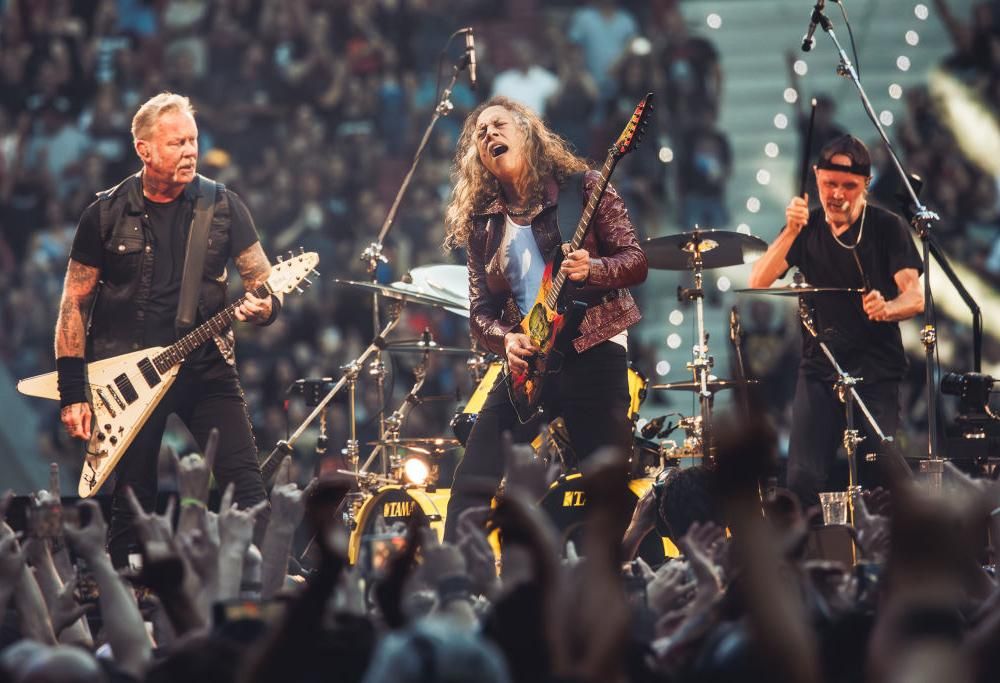 Metallica: guarda le foto più belle del concerto a Madrid