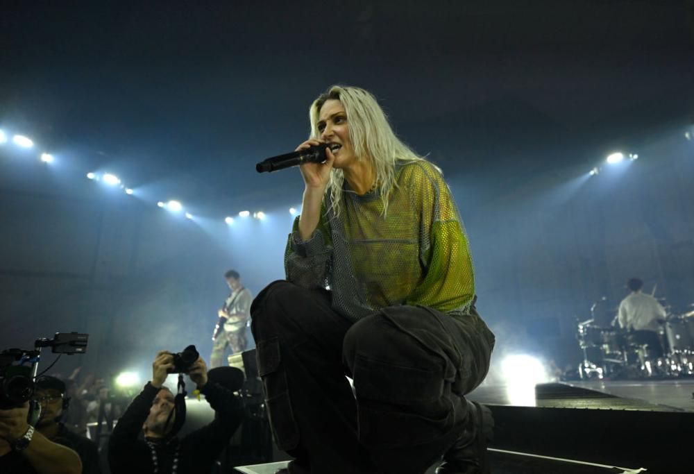 Linkin Park: guarda le foto del primo concerto con la nuova cantante Emily Armstrong