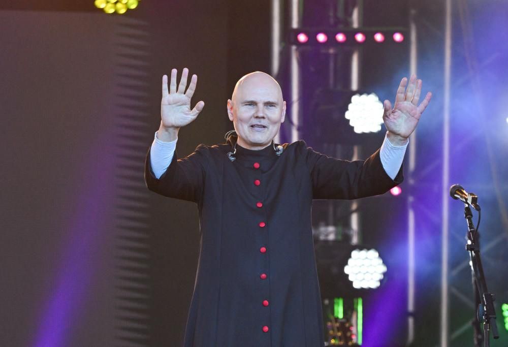 The Smashing Pumpkins: guarda le foto più belle del concerto a Los Angeles