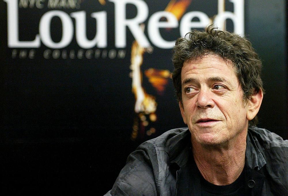 Lou Reed: le foto più belle della leggenda del rock