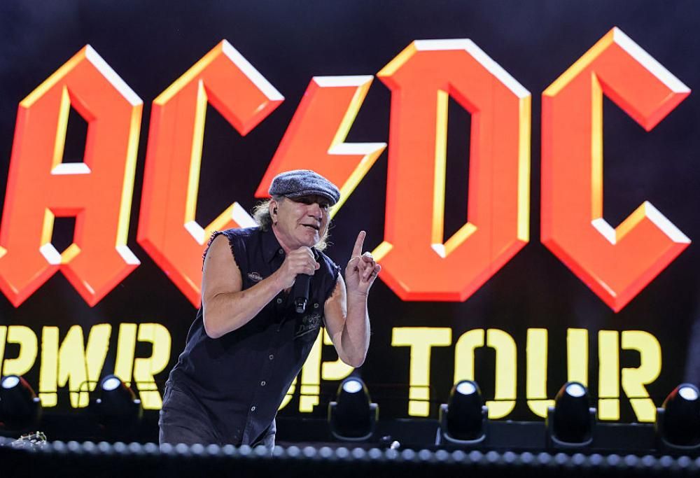 AC/DC: guarda le foto più belle del concerto a Las Vegas