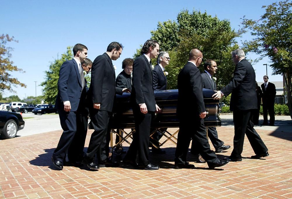 Johnny Cash: le foto del funerale di Man In Black