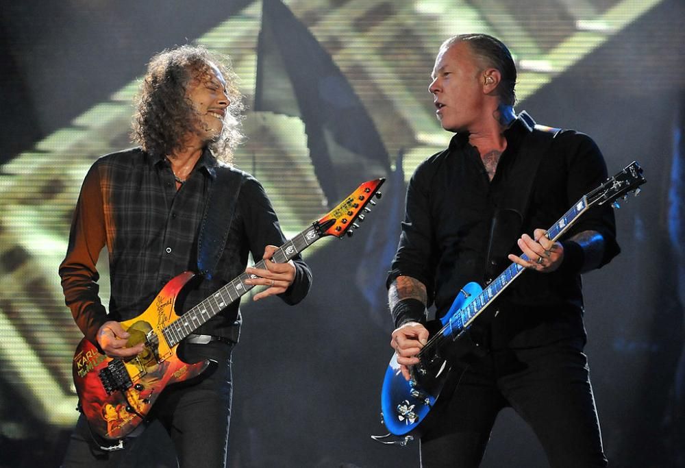 Metallica: guarda le foto del leggendario concerto a Glastonbury del 28 giugno 2014