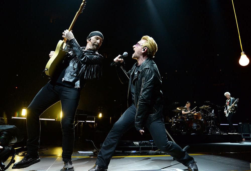 U2: guarda le foto più belle della band irlandese