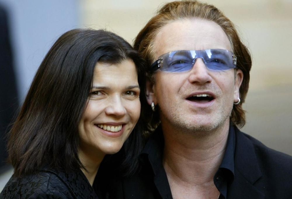 U2: le foto più belle di Bono con la moglie Alison Stewart