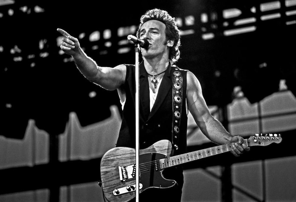 Bruce Springsteen: guarda le foto dello storico concerto a Berlino Est del 19 luglio 1988