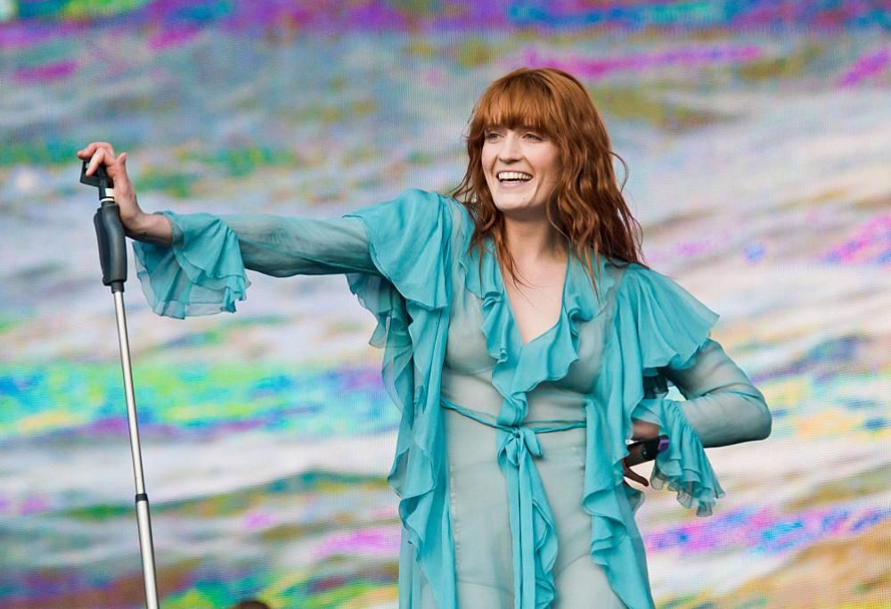 Buon compleanno Florence Welch. Guarda le sue foto più belle