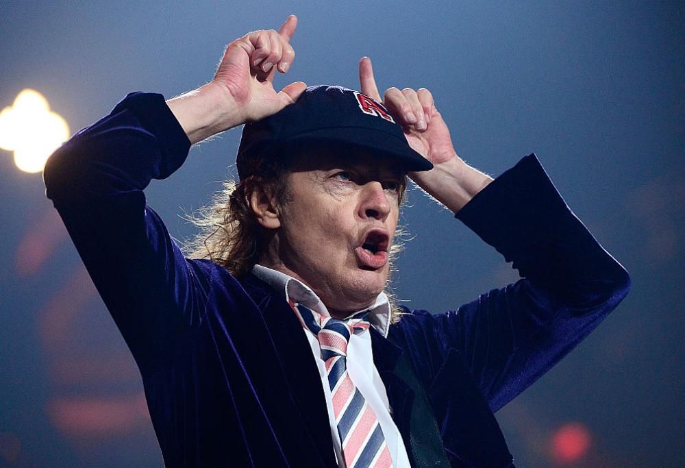 AC/DC: guarda le foto più belle della band australiana