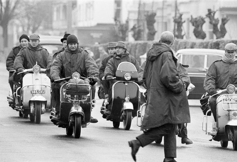 Rock Culture: guarda le foto dei Mods a Clacton-On-Sea