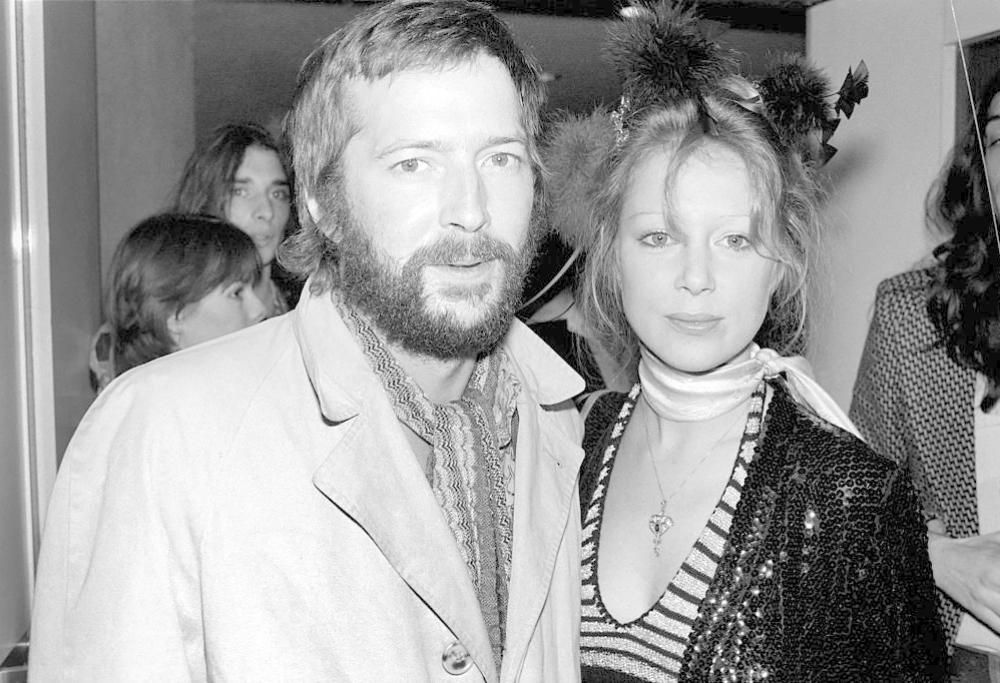 Eric Clapton e Pattie Boyd: guarda le foto più belle della coppia