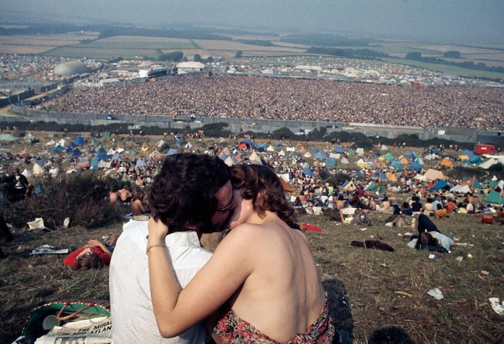 Guarda le foto del leggendario Festival dell’Isola di Wight del 1970