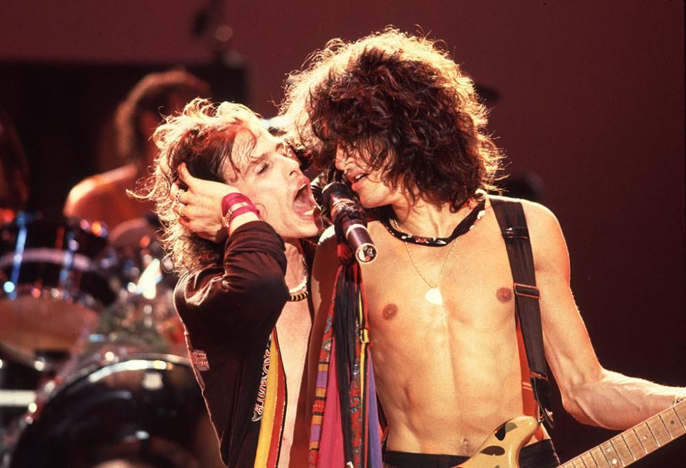 Aerosmith: guarda le foto più belle della band di Steven Tyler e Joe Perry